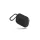 UNIQ Valencia Case AirPods Pro készülékhez antimikrobiális tok éjfekete