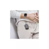 UNIQ Valencia Case AirPods Pro készülékhez antimikrobiális tok éjfekete