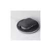 UNIQ Valencia Case AirPods Pro készülékhez antimikrobiális tok éjfekete