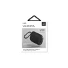 UNIQ Valencia Case AirPods Pro készülékhez antimikrobiális tok éjfekete