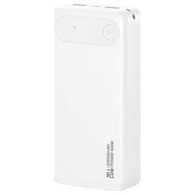 USAMS PB80 töltőbank PD20W 20000mAh fehér