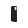 Guess GUHMP14MSBPLK iPhone 14 Plus/15 Plus 6.7" készülékhez kemény tok Silicone Logo Plate MagSafe fekete