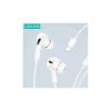 USAMS EP-41 MAXlightning sztereó fejhallgató fehér SJ621MHS01 (US-SJ621)