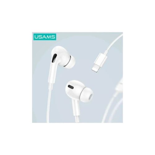 USAMS EP-41 MAXlightning sztereó fejhallgató fehér SJ621MHS01 (US-SJ621)