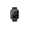 USAMS védőtok Apple Watch 4/5/6/SE/SE3 44mm készülékhez átlátszó IW486BH03 (US-BH486)
