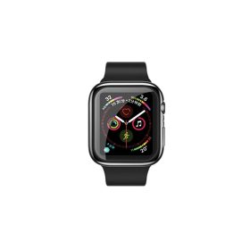   USAMS védőtok Apple Watch 4/5/6/SE/SE3 44mm készülékhez átlátszó IW486BH03 (US-BH486)