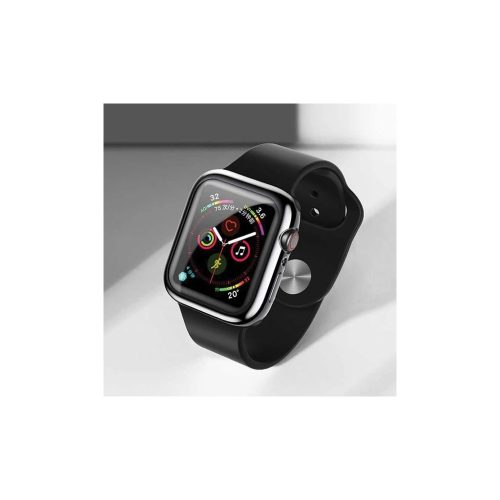 USAMS védőtok Apple Watch 4/5/6/SE/SE3 44mm készülékhez átlátszó IW486BH03 (US-BH486)