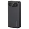 USAMS PB80 power bank PD20W 20000mAh fekete