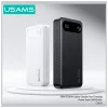 USAMS PB80 power bank PD20W 20000mAh fekete