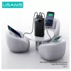 USAMS PB80 power bank PD20W 20000mAh fekete