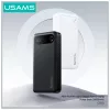 USAMS PB80 power bank PD20W 20000mAh fekete