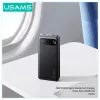 USAMS PB80 power bank PD20W 20000mAh fekete
