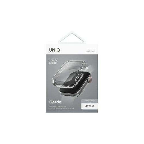 UNIQ Garde tok Apple Watch Series 42mm készülékhez átlátszó