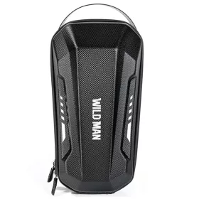 WILDMAN Scooter tok/tartó GD9XPlus váz táska, fekete
