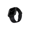 UNIQ Valencia tok Apple Watch Series 4/5/6/7/8/9/SE/SE2/SE3 készülékhez 40/41mm grafit