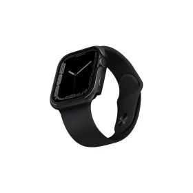   UNIQ Valencia tok Apple Watch Series 4/5/6/7/8/9/SE/SE2/SE3 készülékhez 40/41mm grafit