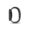 UNIQ Valencia tok Apple Watch Series 4/5/6/7/8/9/SE/SE2/SE3 készülékhez 40/41mm grafit