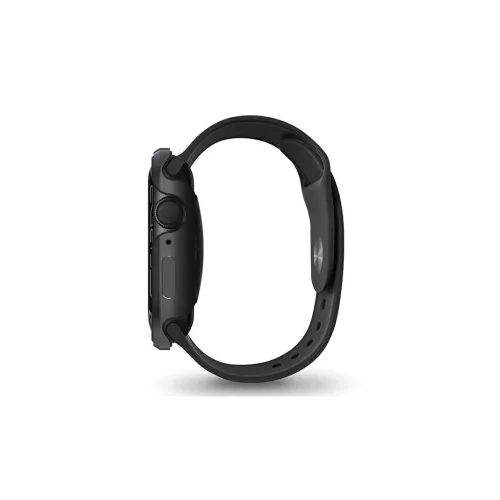 UNIQ Valencia tok Apple Watch Series 4/5/6/7/8/9/SE/SE2/SE3 készülékhez 40/41mm grafit