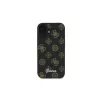 Guess GUHMP16MPGPYSK iPhone 16 Plus 6.7" készülékhez PU Peony Script MagSafe tok fekete