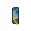 Guess GUHMP16MPGPYSK iPhone 16 Plus 6.7" készülékhez PU Peony Script MagSafe tok fekete