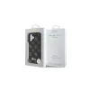 Guess GUHMP16MPGPYSK iPhone 16 Plus 6.7" készülékhez PU Peony Script MagSafe tok fekete
