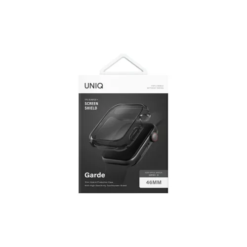 UNIQ Garde tok Apple Watch Series 46mm készülékhez füst