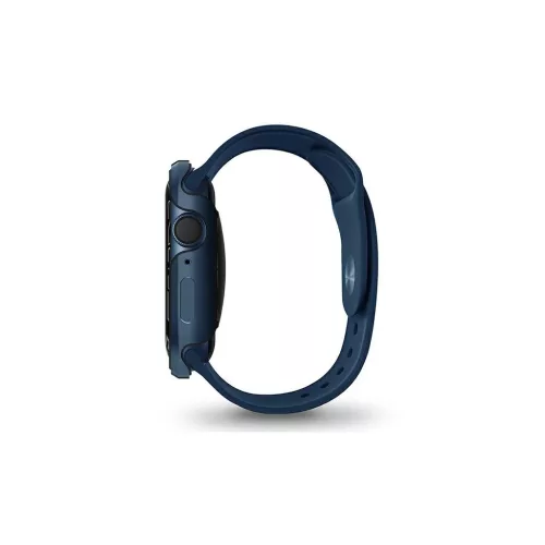 UNIQ Valencia Tok Apple Watch Series4/5/6/7/8/9/SE/SE2/SE3 40/41mm készülékhez kobalt kék