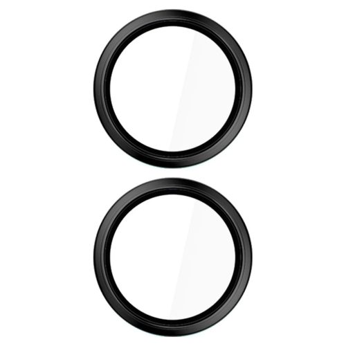 3MK HARDY lencsevédő Pro Apple iPhone 17 készülékhez fekete