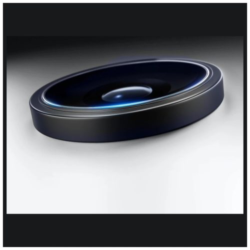 3MK HARDY lencsevédő Pro Apple iPhone 17 készülékhez fekete