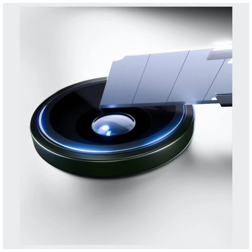 3MK HARDY lencsevédő Pro Apple iPhone 17 készülékhez fekete