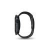UNIQ Valencia tok Apple Watch Series 4/5/6/7/8/9/SE/SE2/SE3 készülékhez 45/44mm grafit