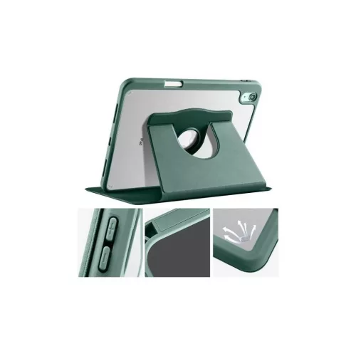 Etui Stand állvány iPad Air 11 2024 készülékhez zöld