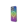 Guess GUHMP15LHITSK iPhone 15 Pro 6,1" készülékhez keménytok IML Iridescent MagSafe szivárványos