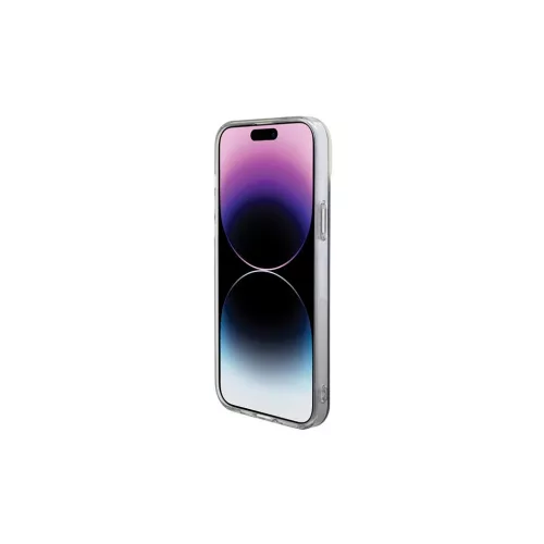 Guess GUHMP15LHITSK iPhone 15 Pro 6,1" készülékhez keménytok IML Iridescent MagSafe szivárványos