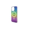 Guess GUHMP15LHITSK iPhone 15 Pro 6,1" készülékhez keménytok IML Iridescent MagSafe szivárványos