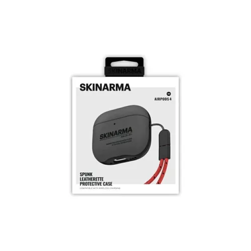 Skinarma tok Spunk AirPods 4 készülékhez bádogzöld