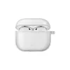 UNIQ Glase tok AirPods 4 készülékhez fényes átlátszó