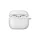 UNIQ Glase tok AirPods 4 készülékhez fényes átlátszó