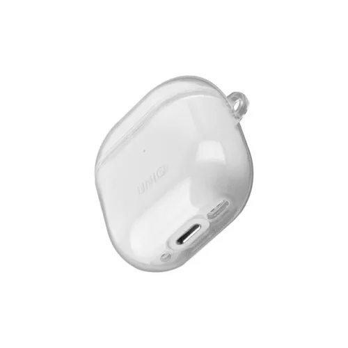 UNIQ Glase tok AirPods 4 készülékhez fényes átlátszó