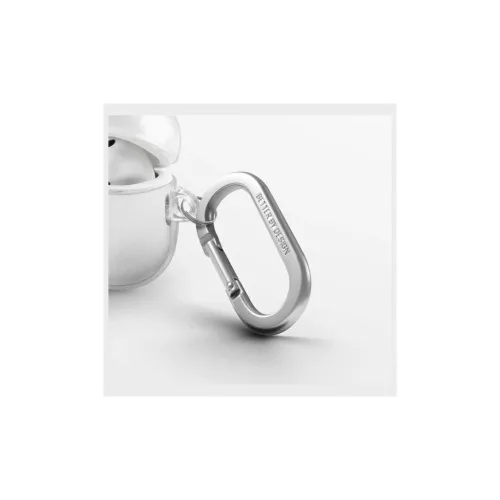 UNIQ Glase tok AirPods 4 készülékhez fényes átlátszó