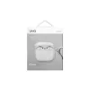 UNIQ Glase tok AirPods 4 készülékhez fényes átlátszó