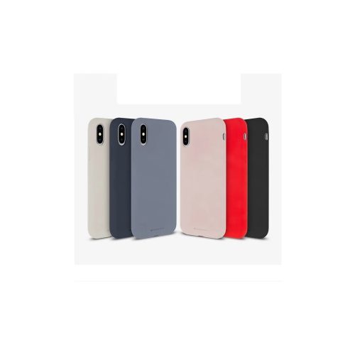 Mercury Silicone Samsung S22+ S906 készülékhez tok fekete