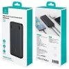 USAMS PB83 töltőbank 2xUSB-A 1xUSB-C 10000mAh fehér
