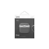 UNIQ tok Glase AirPods 4 készülékhez, fényes füst