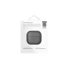 UNIQ tok Glase AirPods 4 készülékhez, fényes füst
