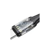 USAMS kábel U85 2xUSB-C/USB/Micro-USB/Lightning 6in1 1.2m 100W PD Fast Charge fekete SJ645USB01
