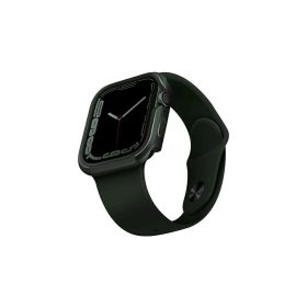   UNIQ Valencia Case tok Apple Watch Series 4/5/6/7/8/SE/SE2 készülékhez 45/44 mm zöld