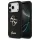 Guess Silicone Big 4G Script tok iPhone 17 Pro készülékhez fekete