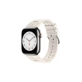   Beline Apple Watch szilikon Ultra szíj 38/40/41mm Apple Watch készülékhez bézs/starlight doboz