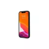 Guess GUHCP13SLS4GGBK iPhone 13 mini 5,4" készülékhez merev tok Silicone 4G Logo fekete